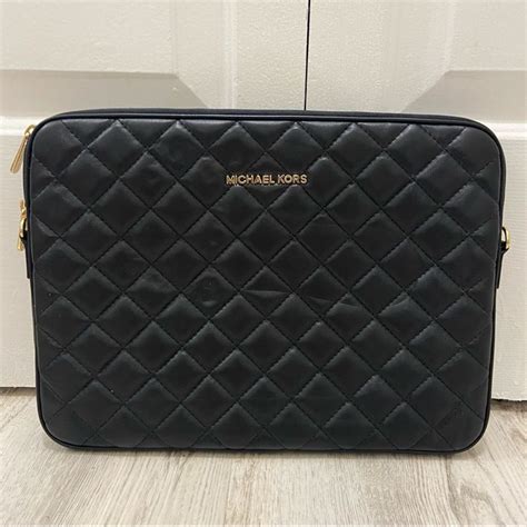 michael kors macbook sleeve preis|Michael Kors 13 inch laptop case.